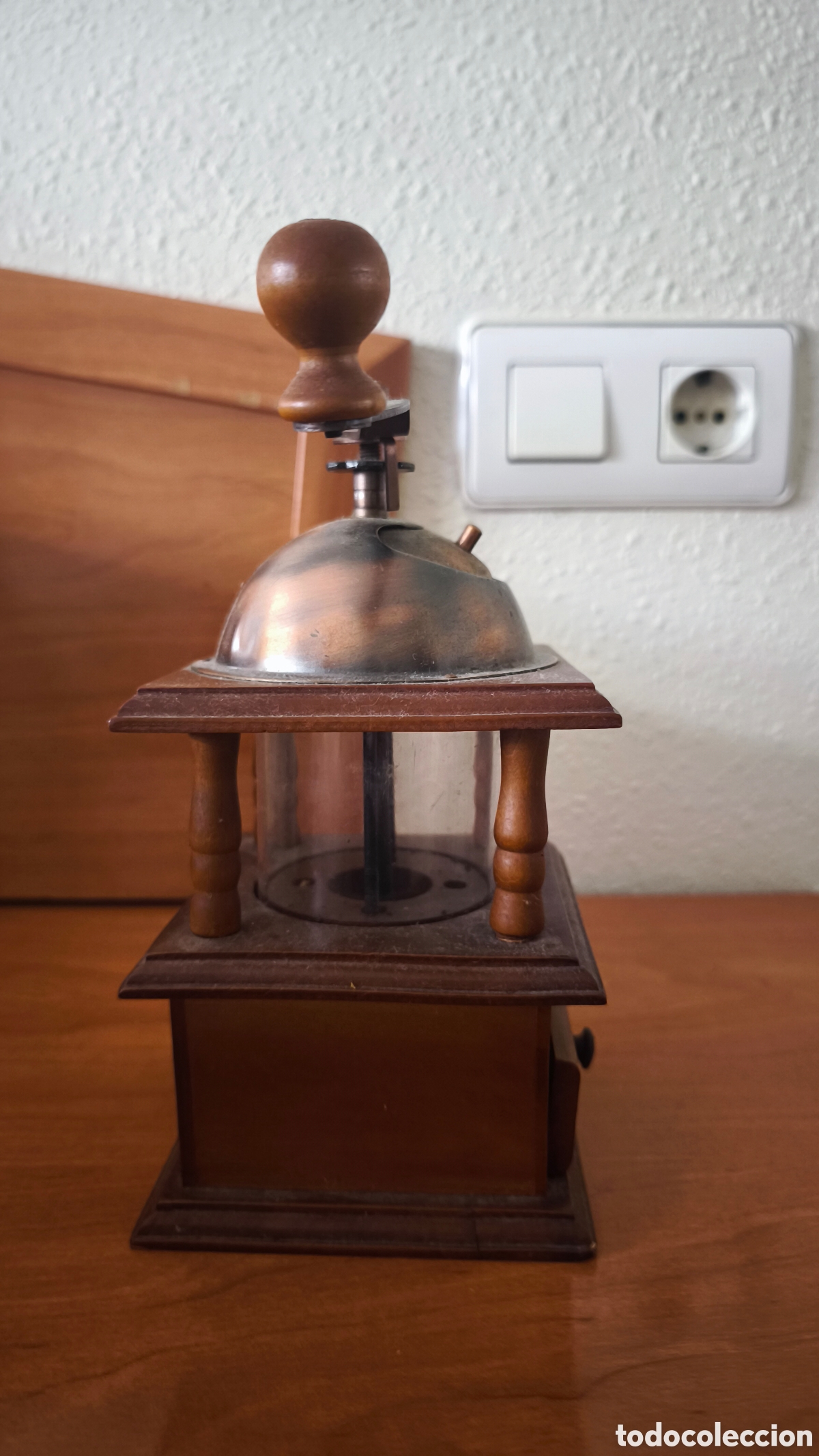 Vintage: Molinillo de caf&eacute; antiguo - Foto 2