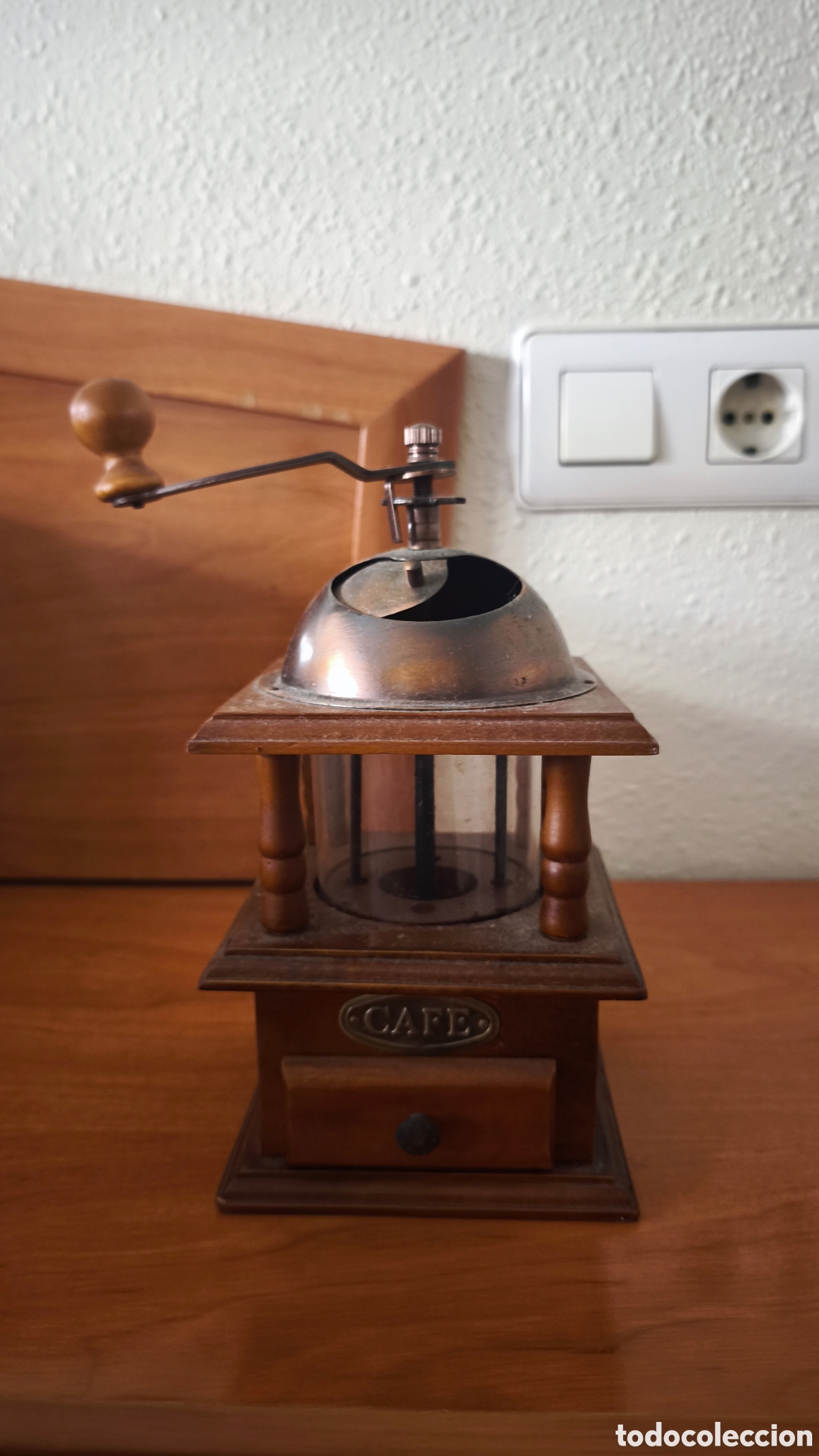 Vintage: Molinillo de caf&eacute; antiguo - Foto 4