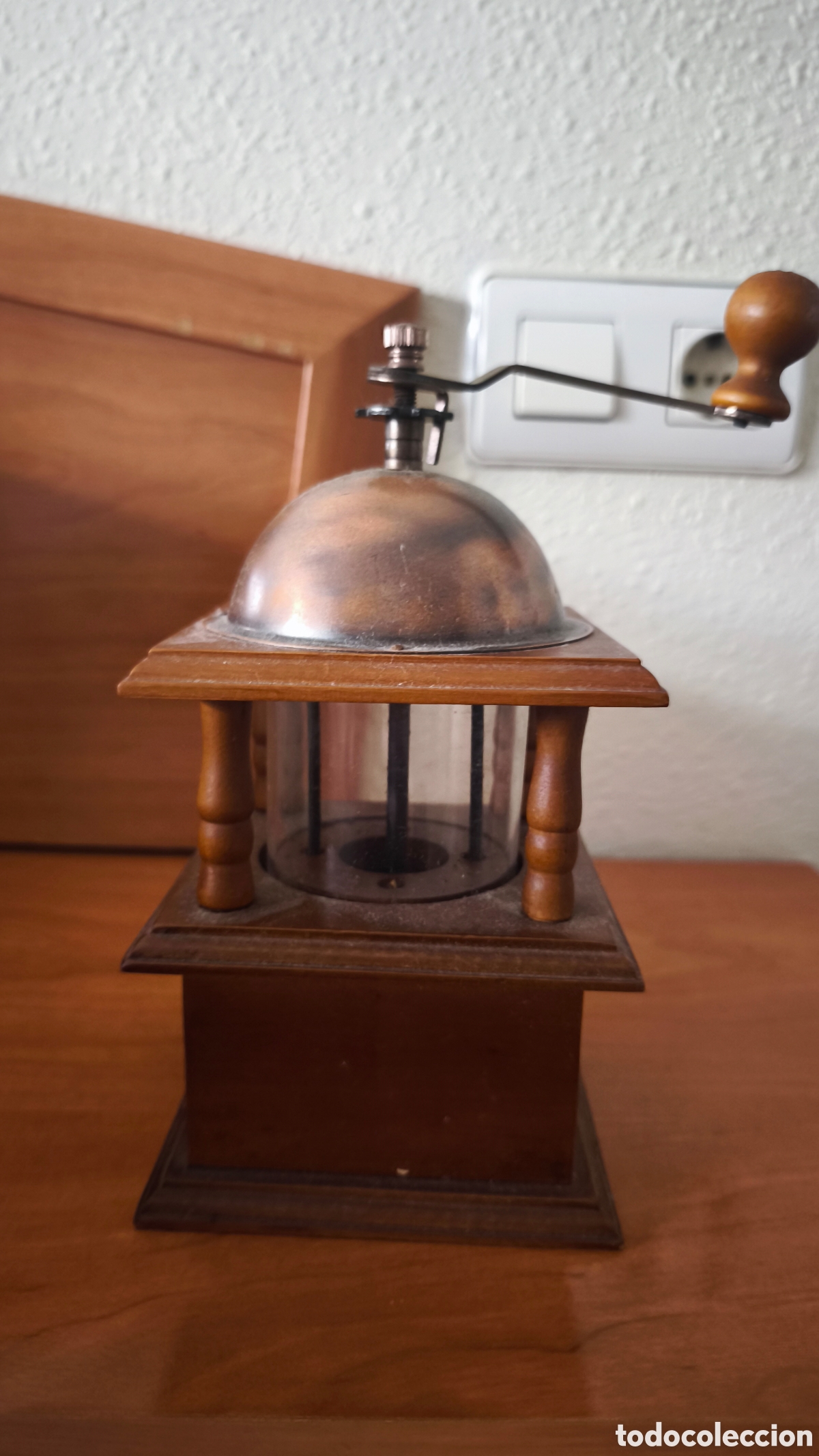 Vintage: Molinillo de caf&eacute; antiguo - Foto 5