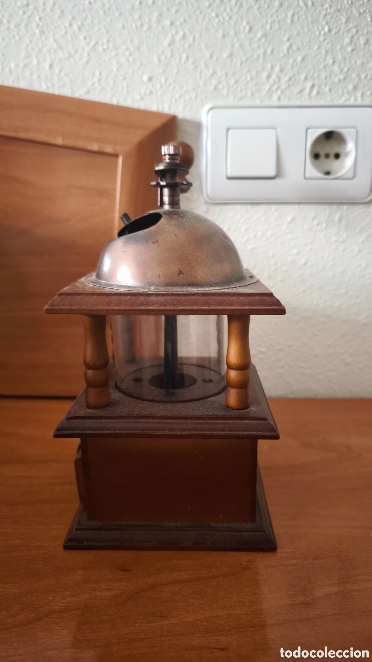 Vintage: Molinillo de caf&eacute; antiguo - Foto 6
