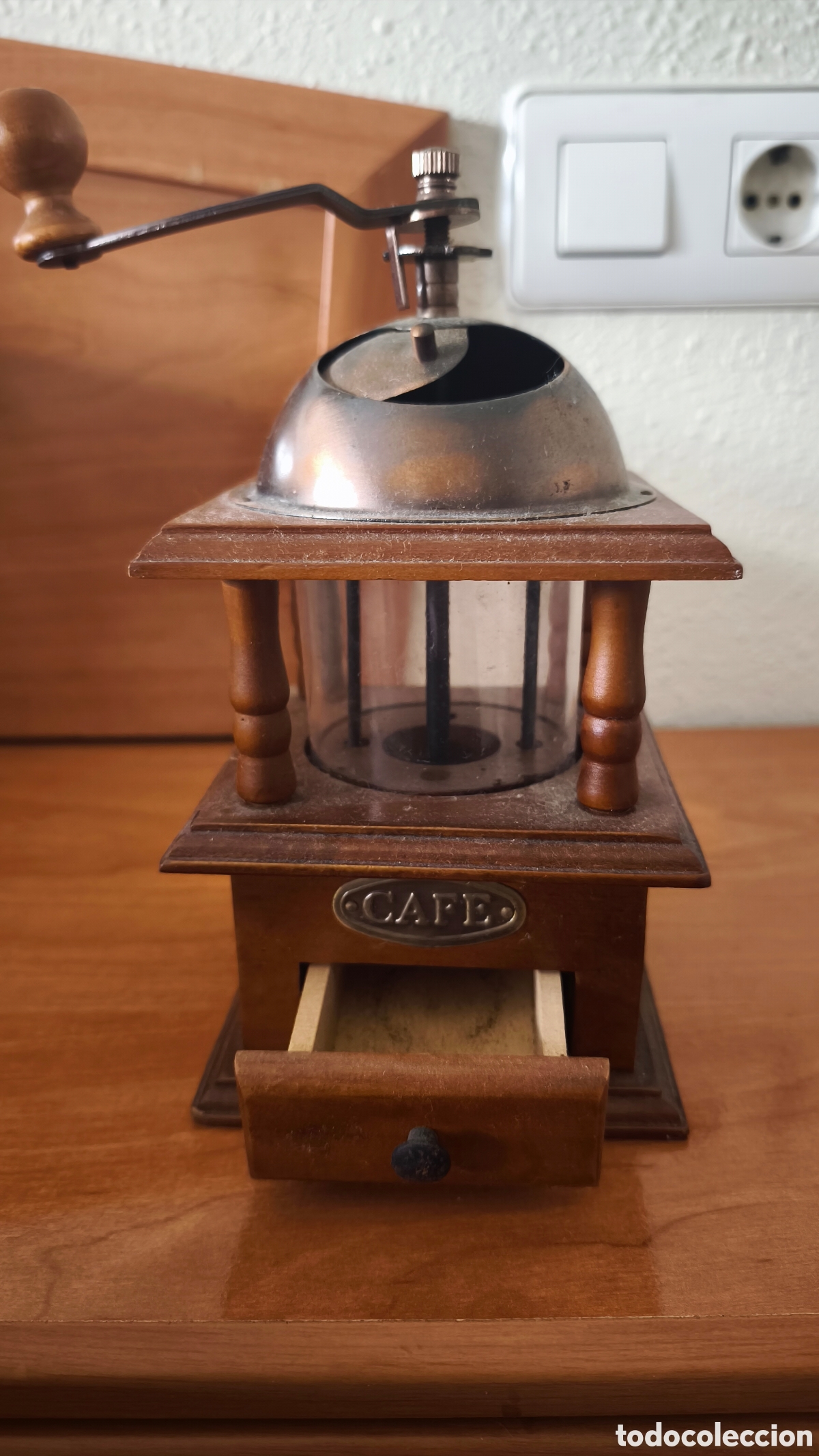 Vintage: Molinillo de caf&eacute; antiguo - Foto 1