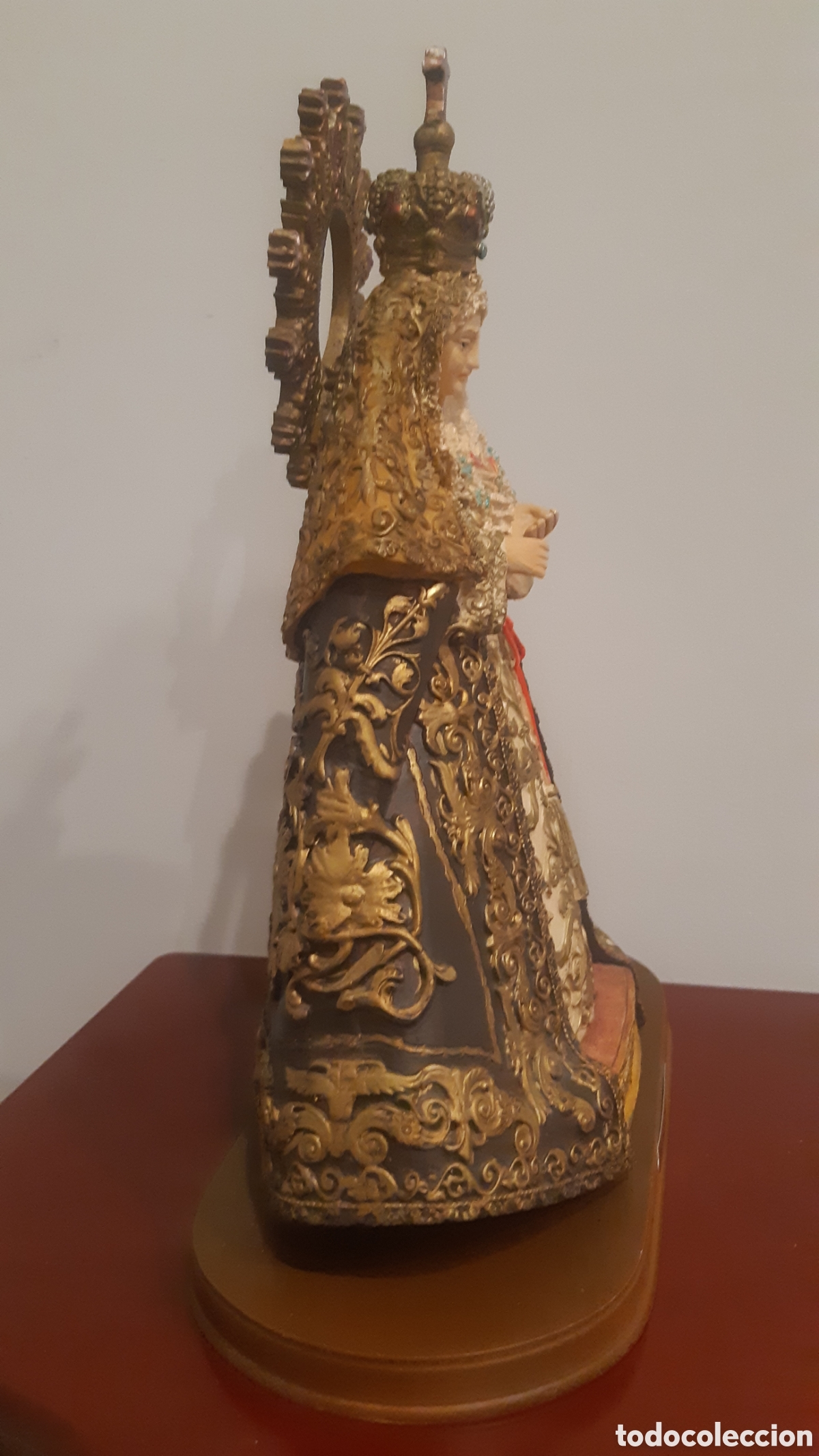 Vintage: Virgen Esperanza Macarena - Foto 2