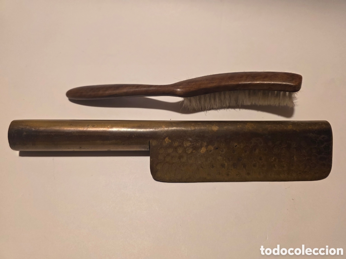 Vintage: Antiguo recogedor de migas - Foto 3
