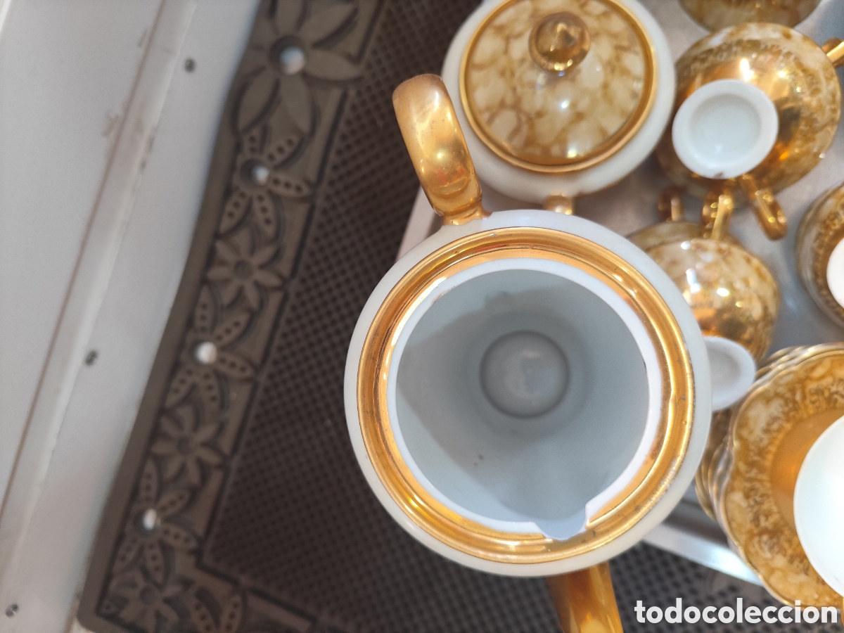 Vintage: JUEGO DE CAFE ANTIGUO - Foto 3