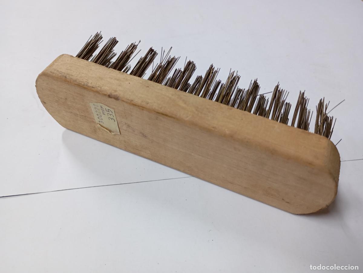 Vintage: CEPILLO DE MADERA Y PUAS. PN16 - Foto 2