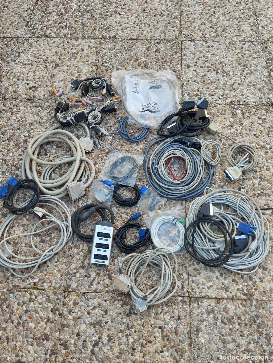 Vintage: Cableado variado para equipos retro - Foto 1
