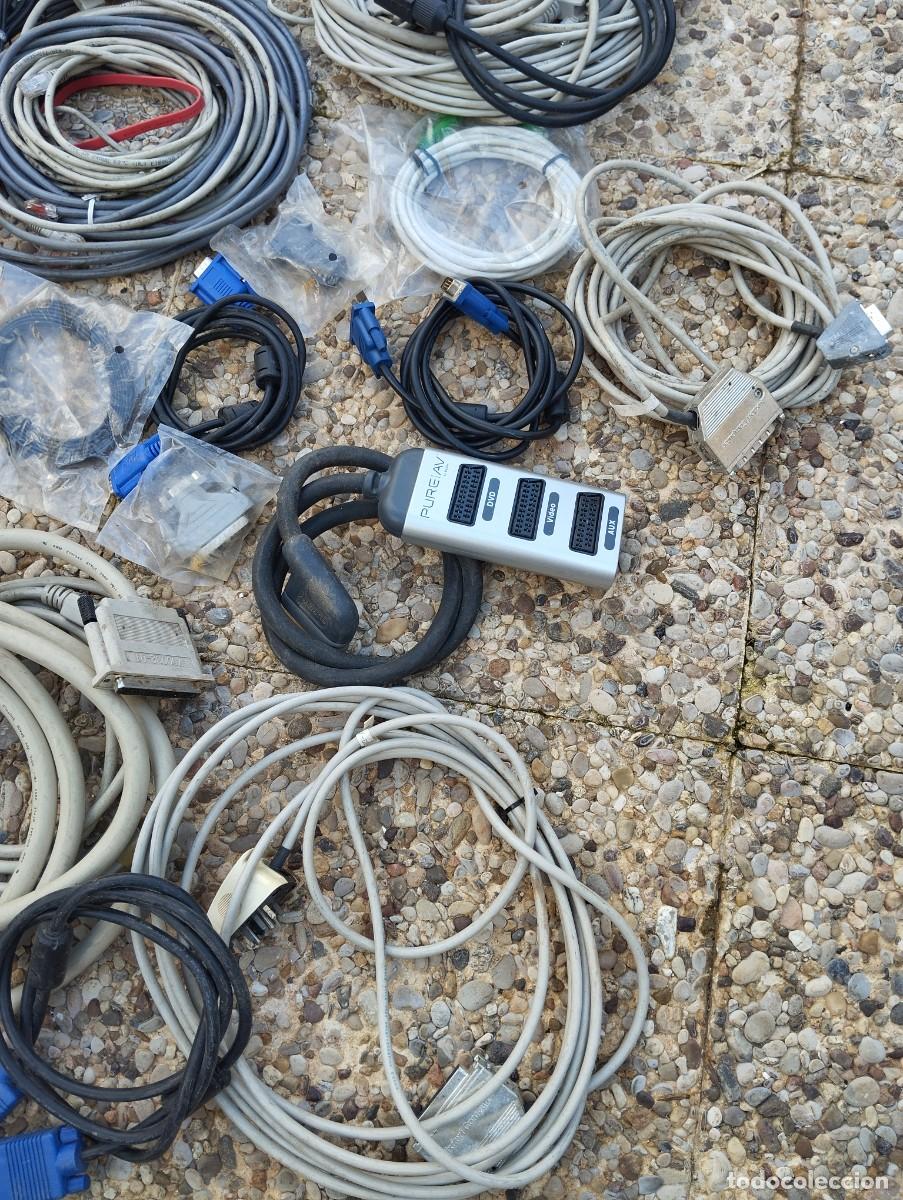 Vintage: Cableado variado para equipos retro - Foto 3