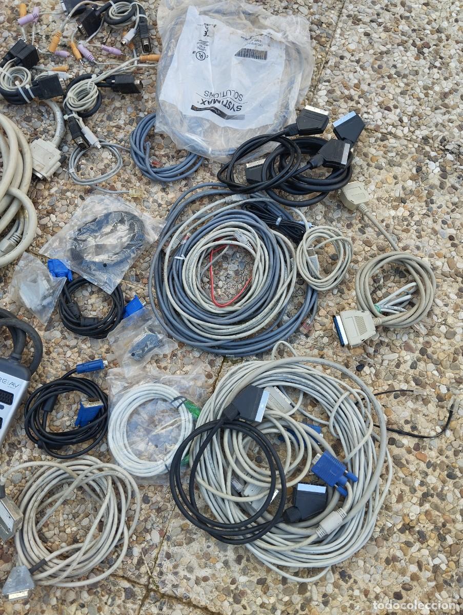 Vintage: Cableado variado para equipos retro - Foto 4