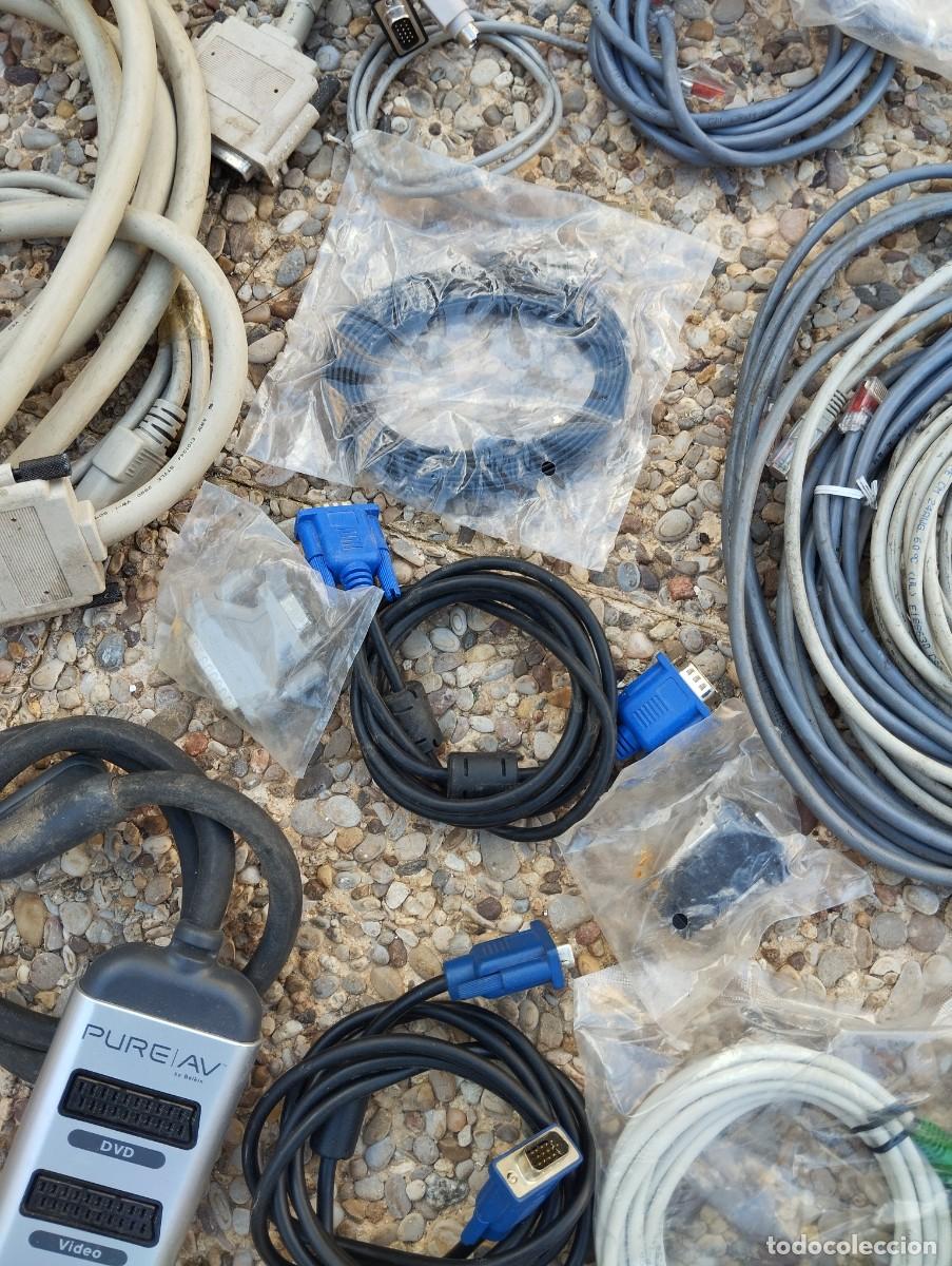 Vintage: Cableado variado para equipos retro - Foto 5