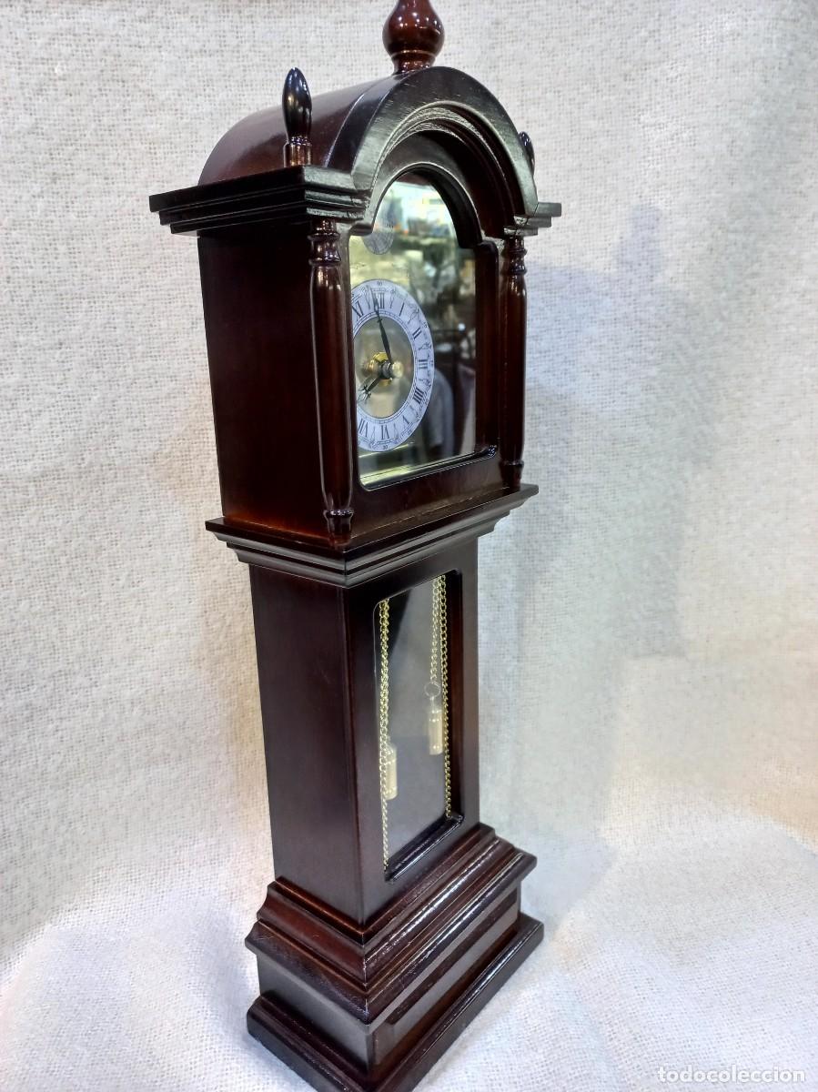 Vintage: RELOJ CARRILL&Oacute;N (47cm) madera - Foto 2