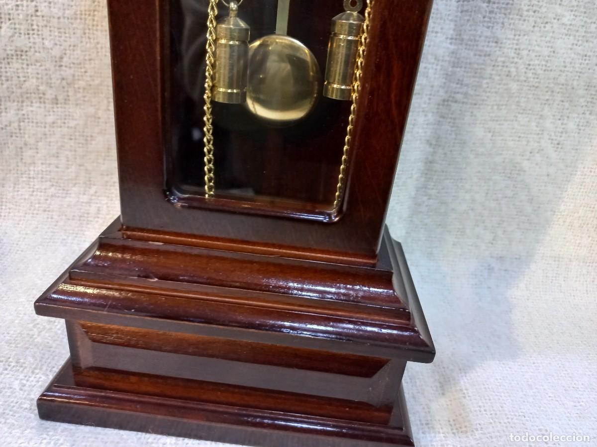 Vintage: RELOJ CARRILL&Oacute;N (47cm) madera - Foto 7