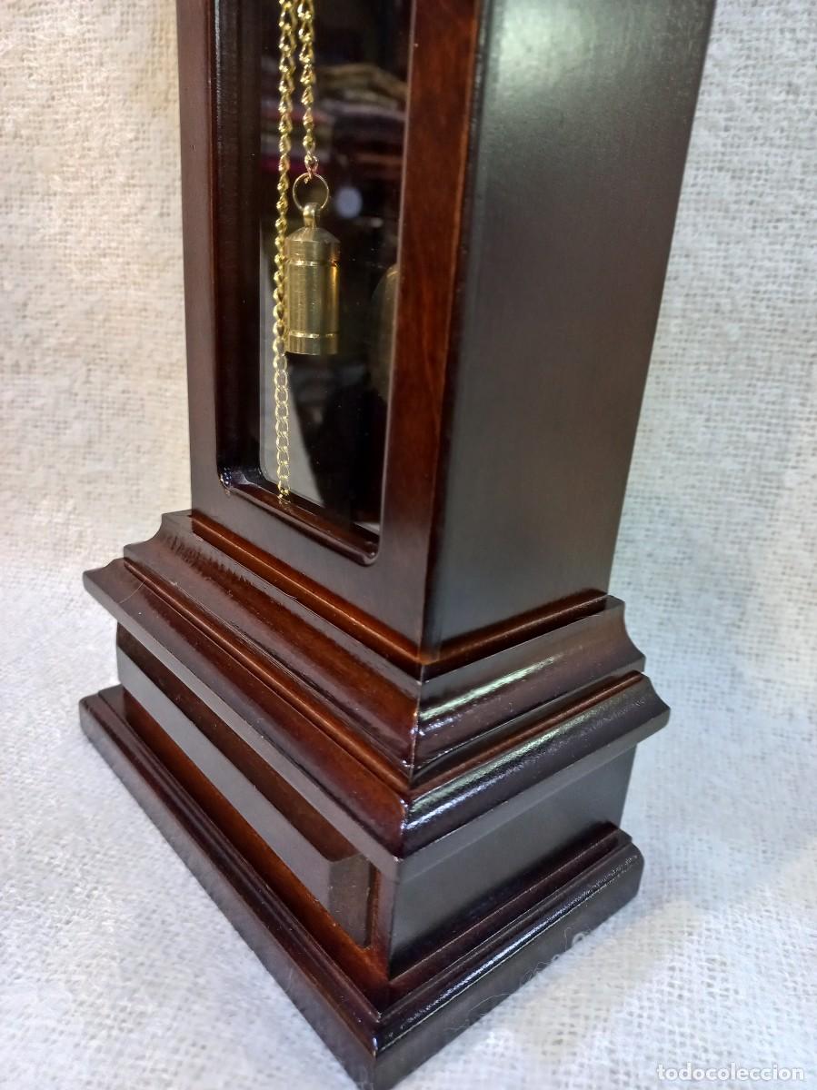 Vintage: RELOJ CARRILL&Oacute;N (47cm) madera - Foto 8