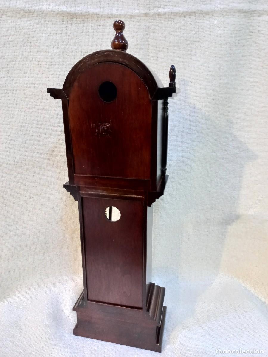 Vintage: RELOJ CARRILL&Oacute;N (47cm) madera - Foto 10