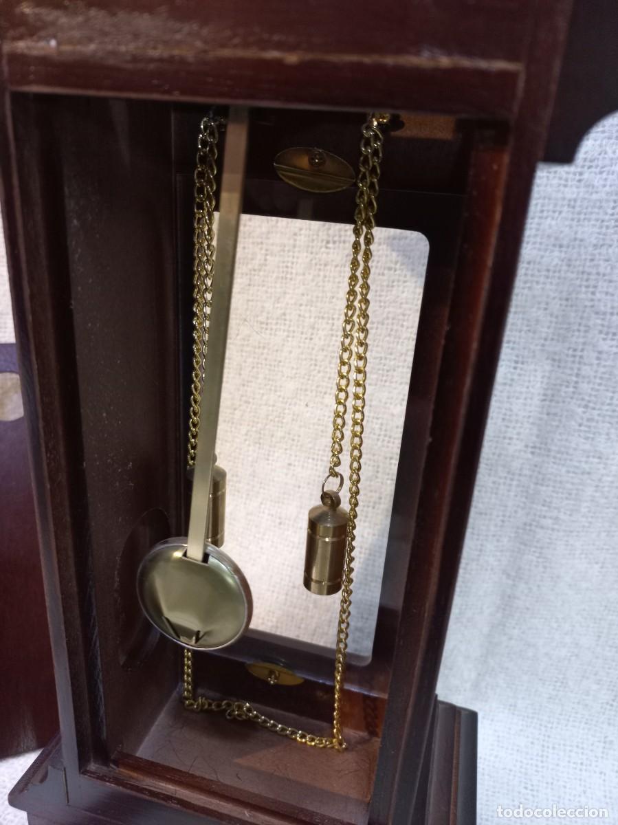 Vintage: RELOJ CARRILL&Oacute;N (47cm) madera - Foto 13
