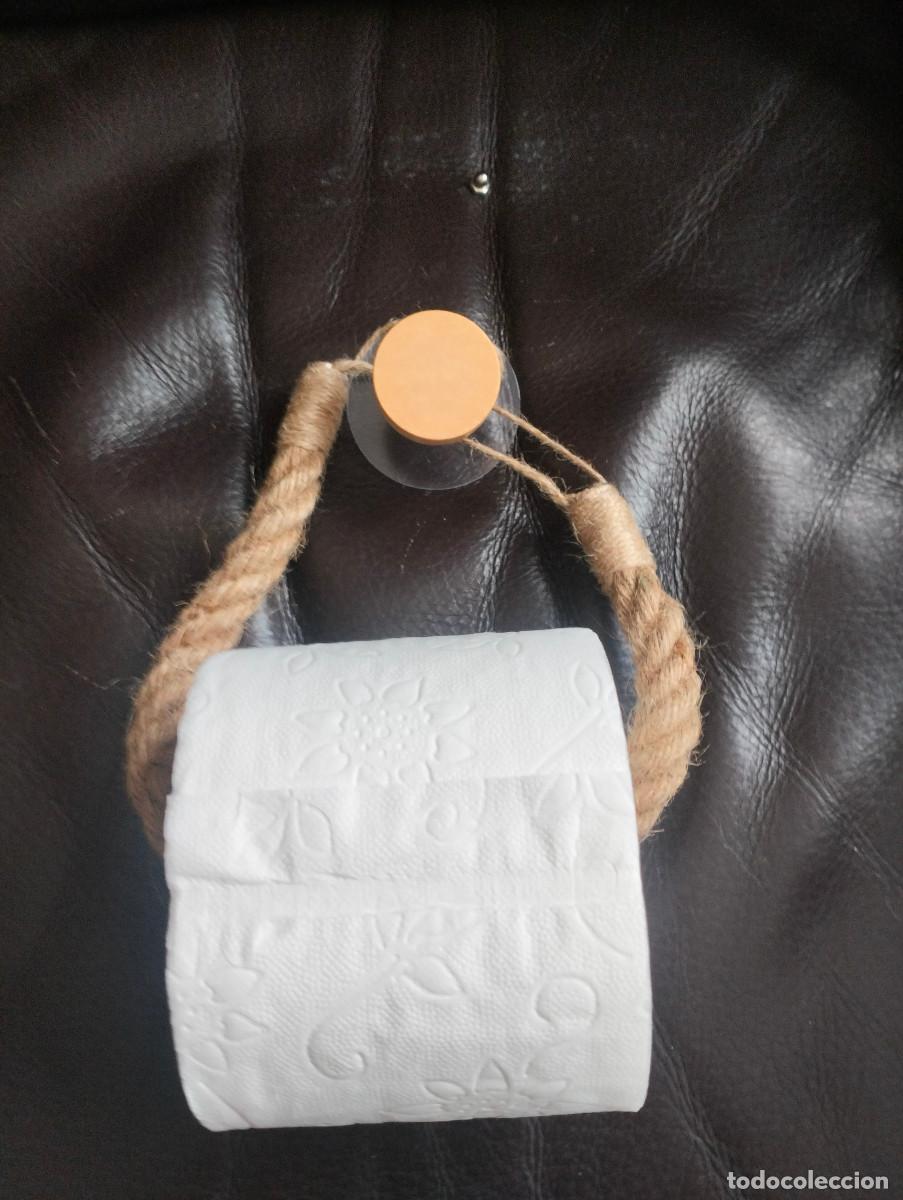 Vintage: portarrollos de ba&ntilde;o, vintage - Foto 1