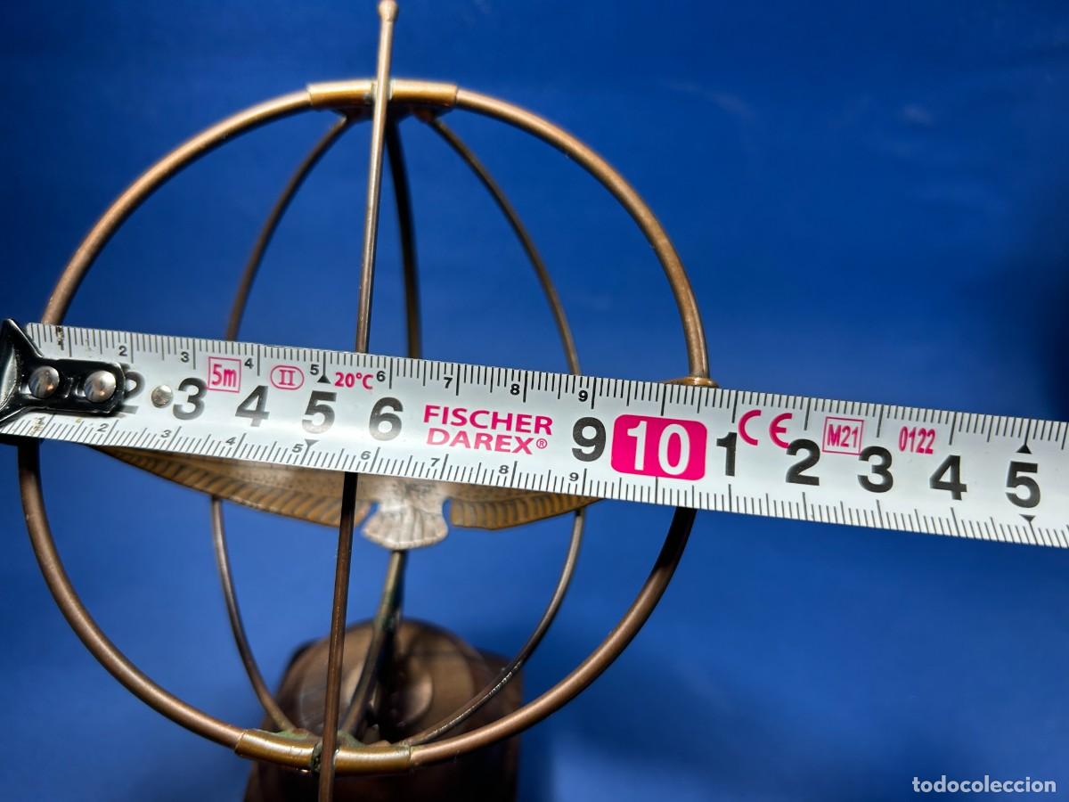 Vintage: RELOJ DE SOL ESFERA Y ESPEJO RELOJ DE SOL - Foto 7