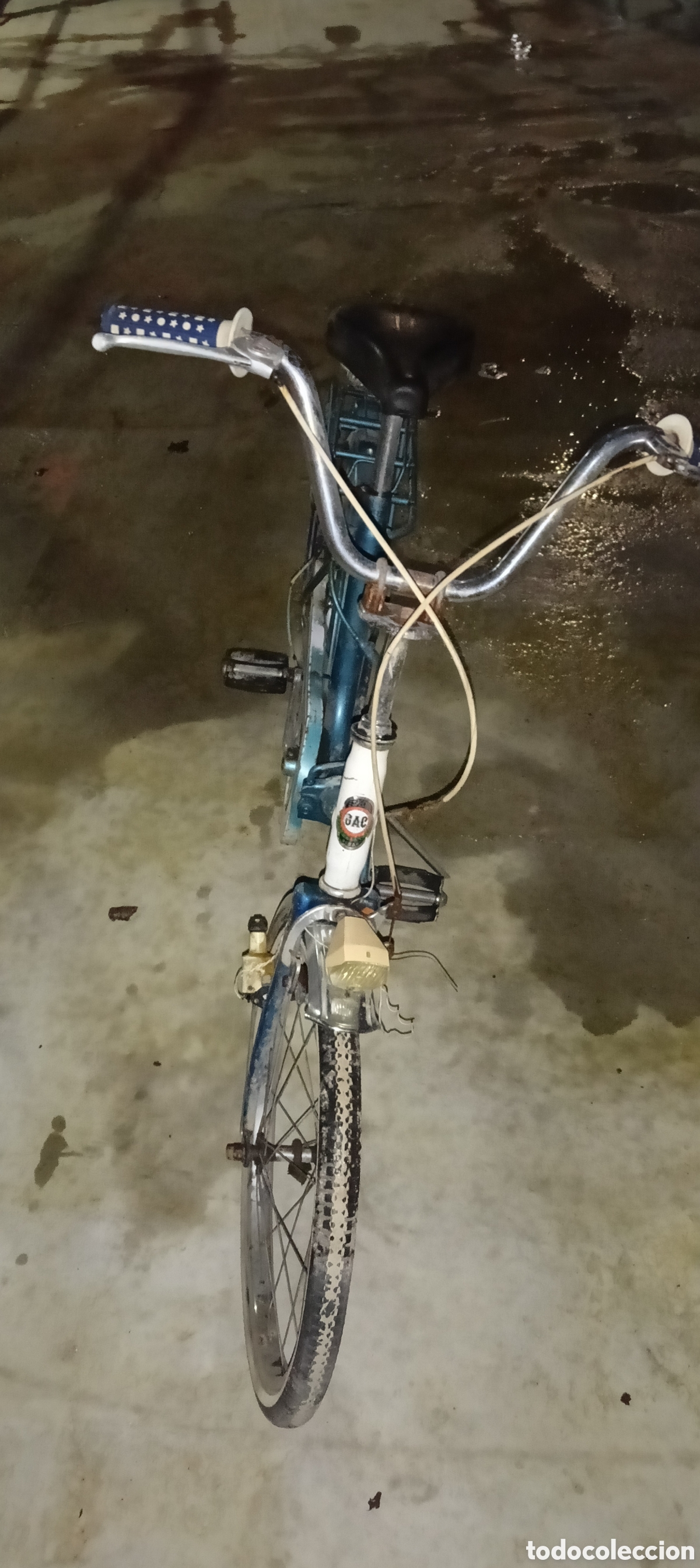 Vintage: Bicicleta GAC a&ntilde;os 80 - Foto 2