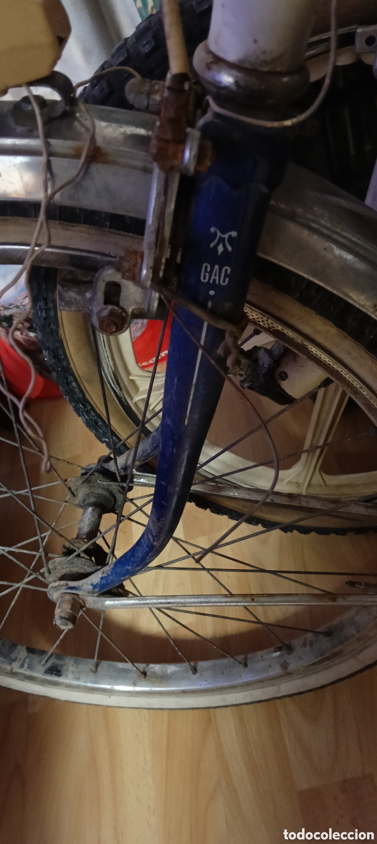 Vintage: Bicicleta GAC a&ntilde;os 80 - Foto 5