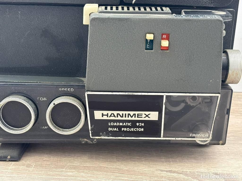 Vintage: PROYECTOR DE CINE HANIMEX - Foto 4
