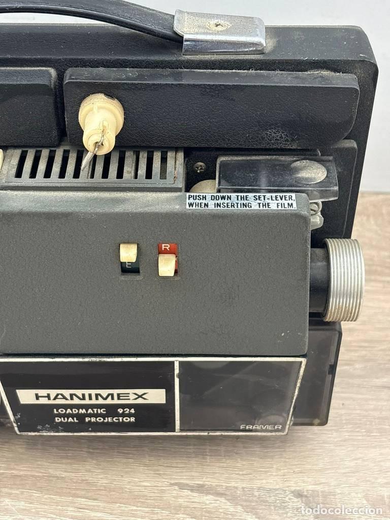 Vintage: PROYECTOR DE CINE HANIMEX - Foto 5