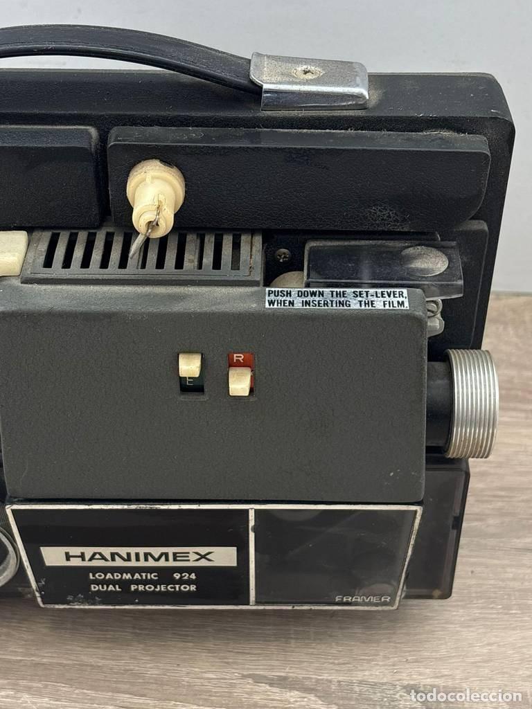 Vintage: PROYECTOR DE CINE HANIMEX - Foto 6