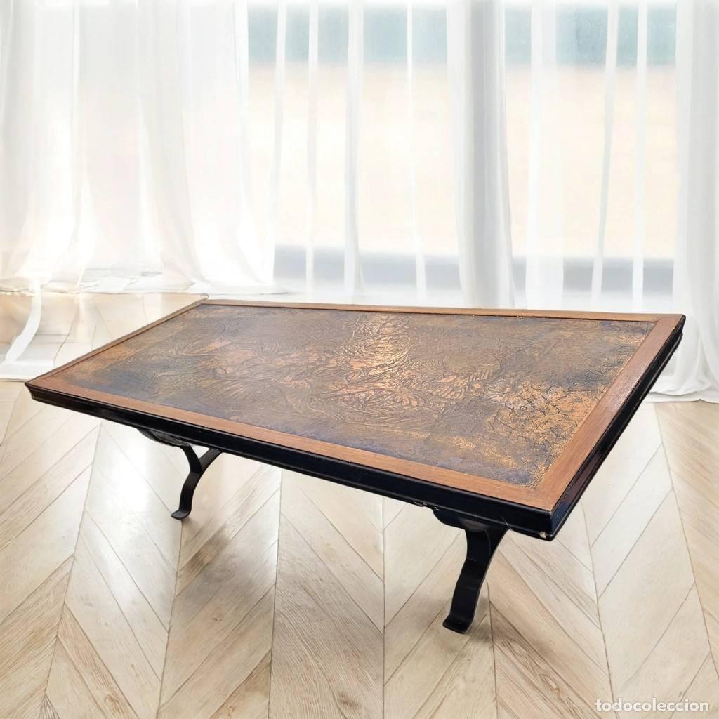 Vintage: MESA DE CENTRO VINTAGE - Foto 1