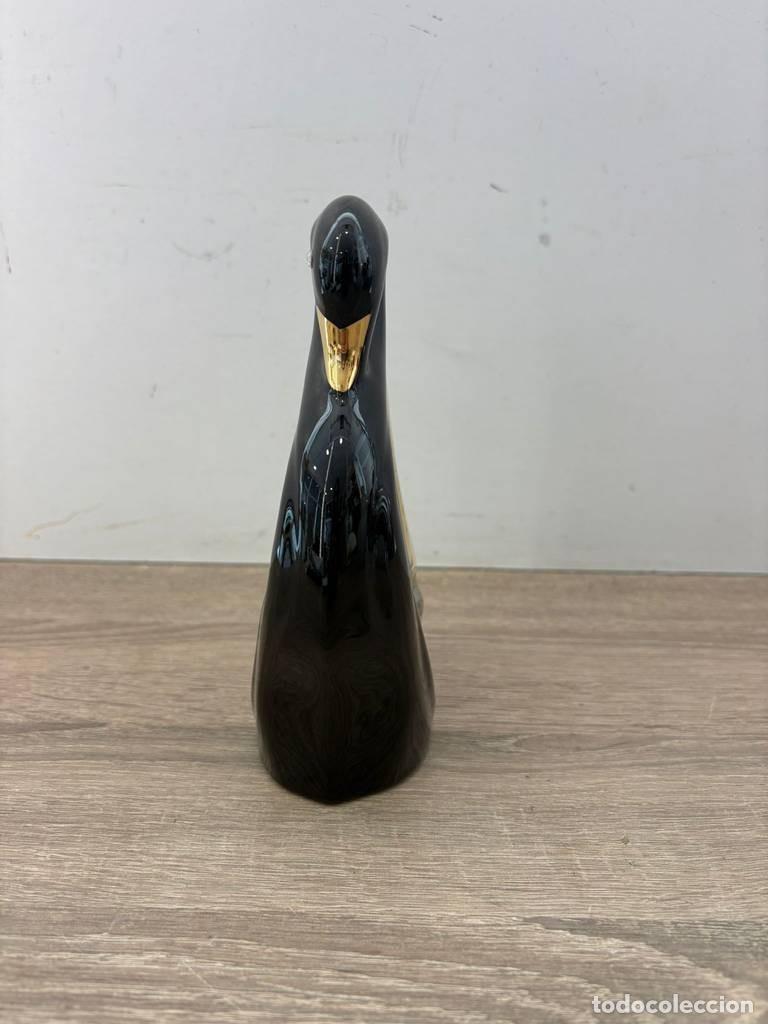 Vintage: FIGURA DE CISNE NEGRO - Foto 3