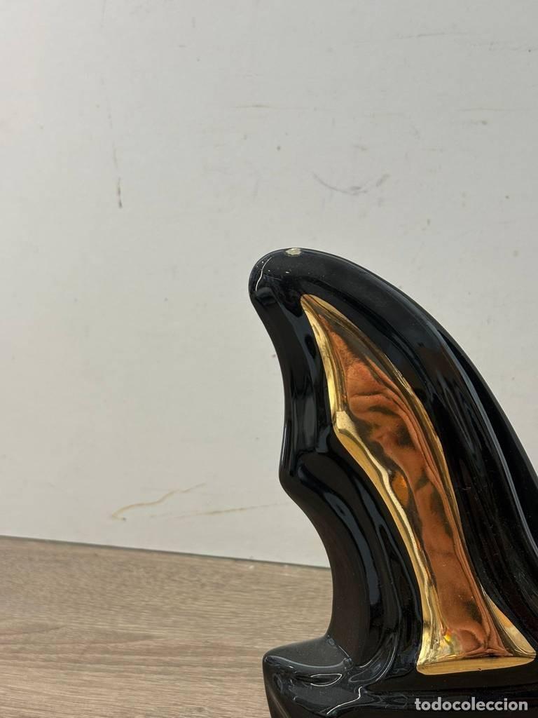 Vintage: FIGURA DE CISNE NEGRO - Foto 5