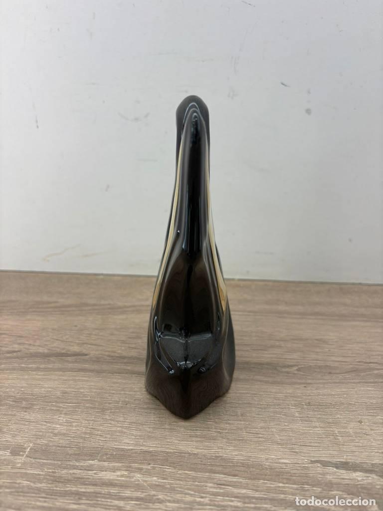Vintage: FIGURA DE CISNE NEGRO - Foto 7