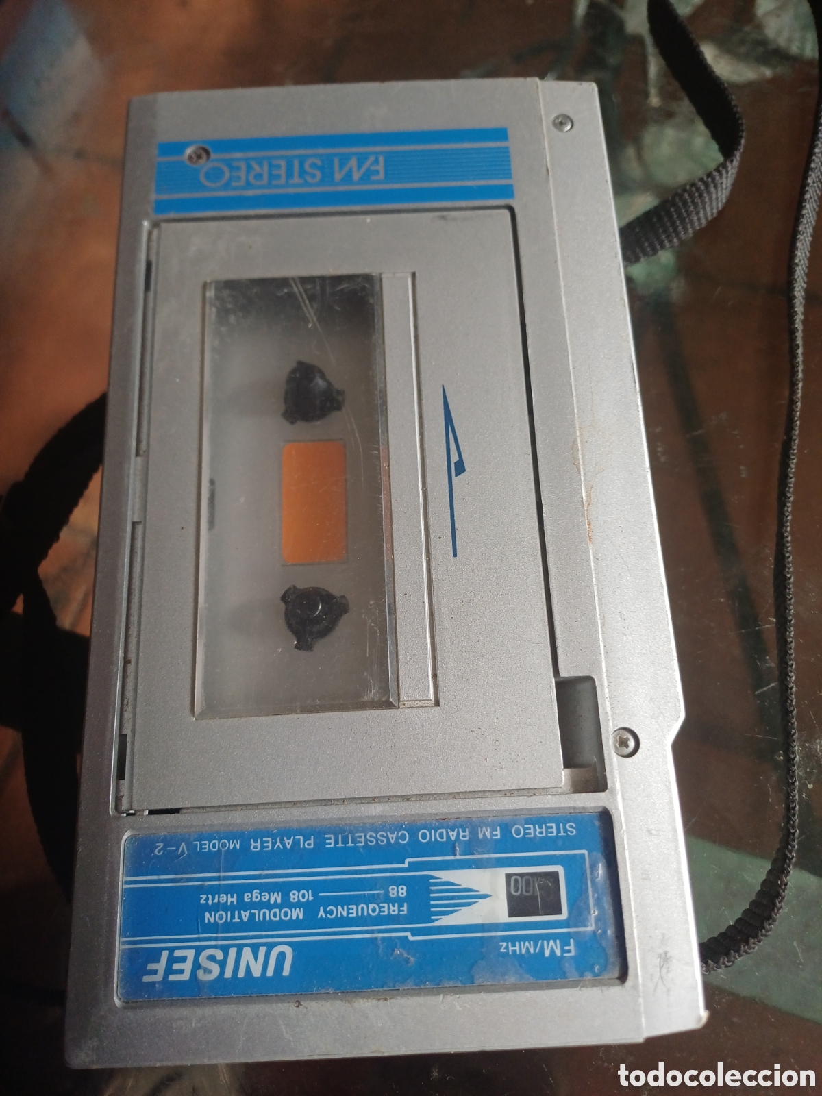 Vintage: Walkman unisef model v2 - Foto 1