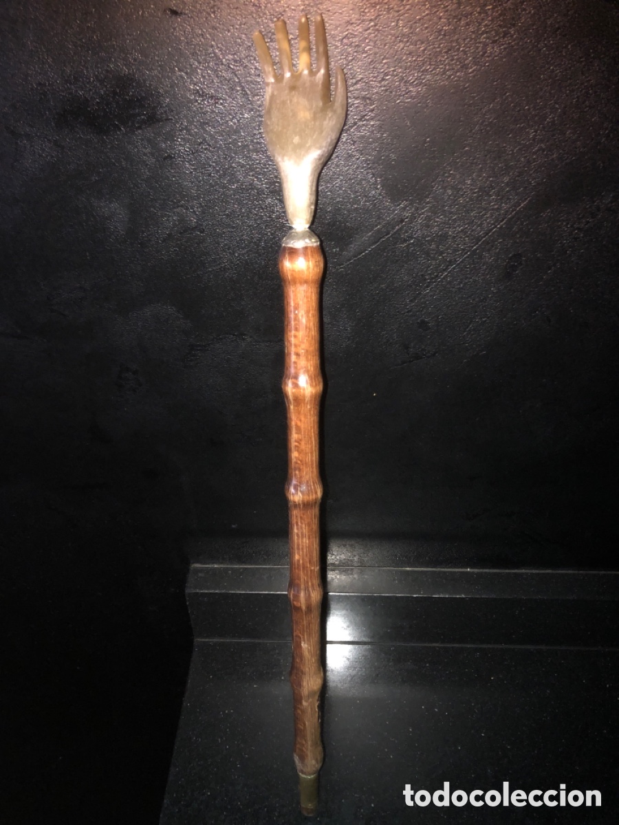 Vintage: Rascador antiguo madera - Foto 1