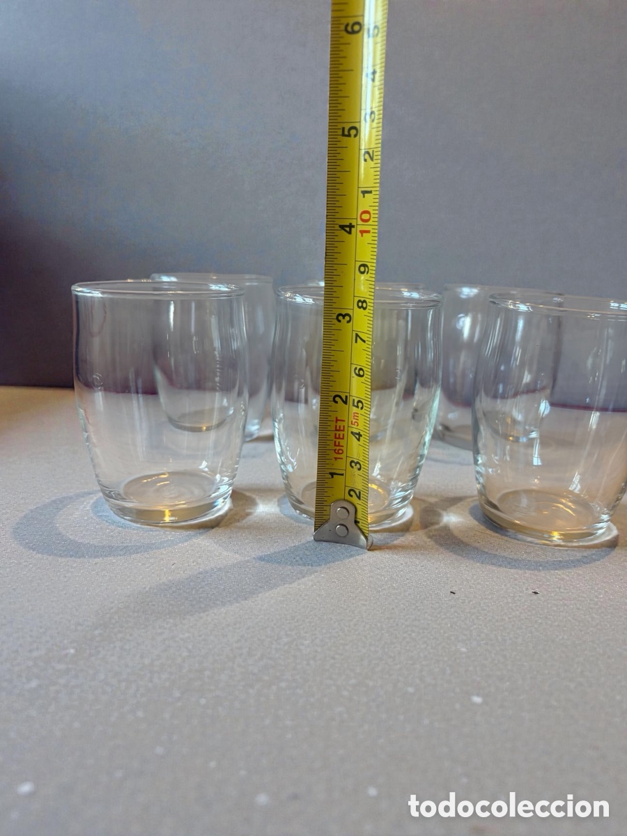 Vintage: Vasos de chupito de cristal - Foto 3