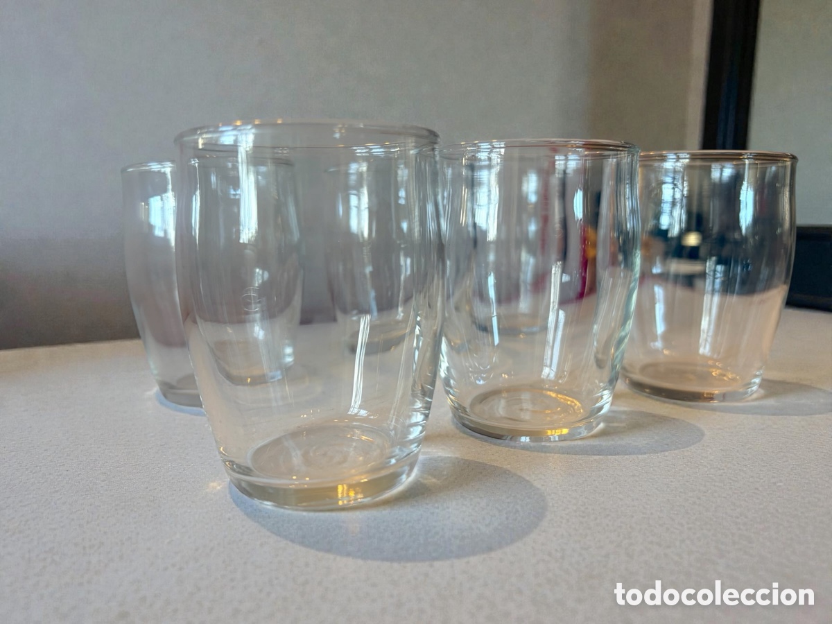 Vintage: Vasos de chupito de cristal - Foto 4