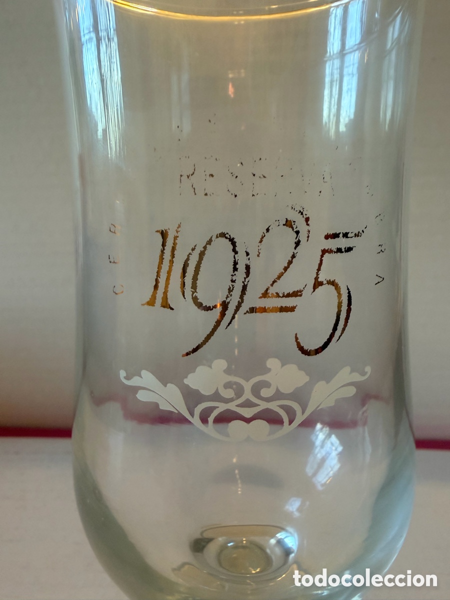 Vintage: Copa de cerveza Alhambra Reserva 1925 - Foto 3