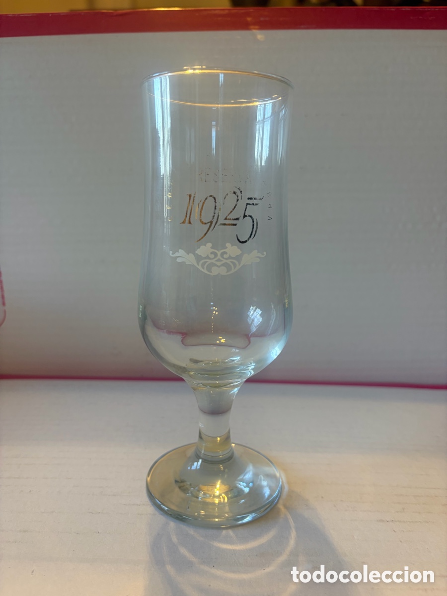 Vintage: Copa de cerveza Alhambra Reserva 1925 - Foto 1