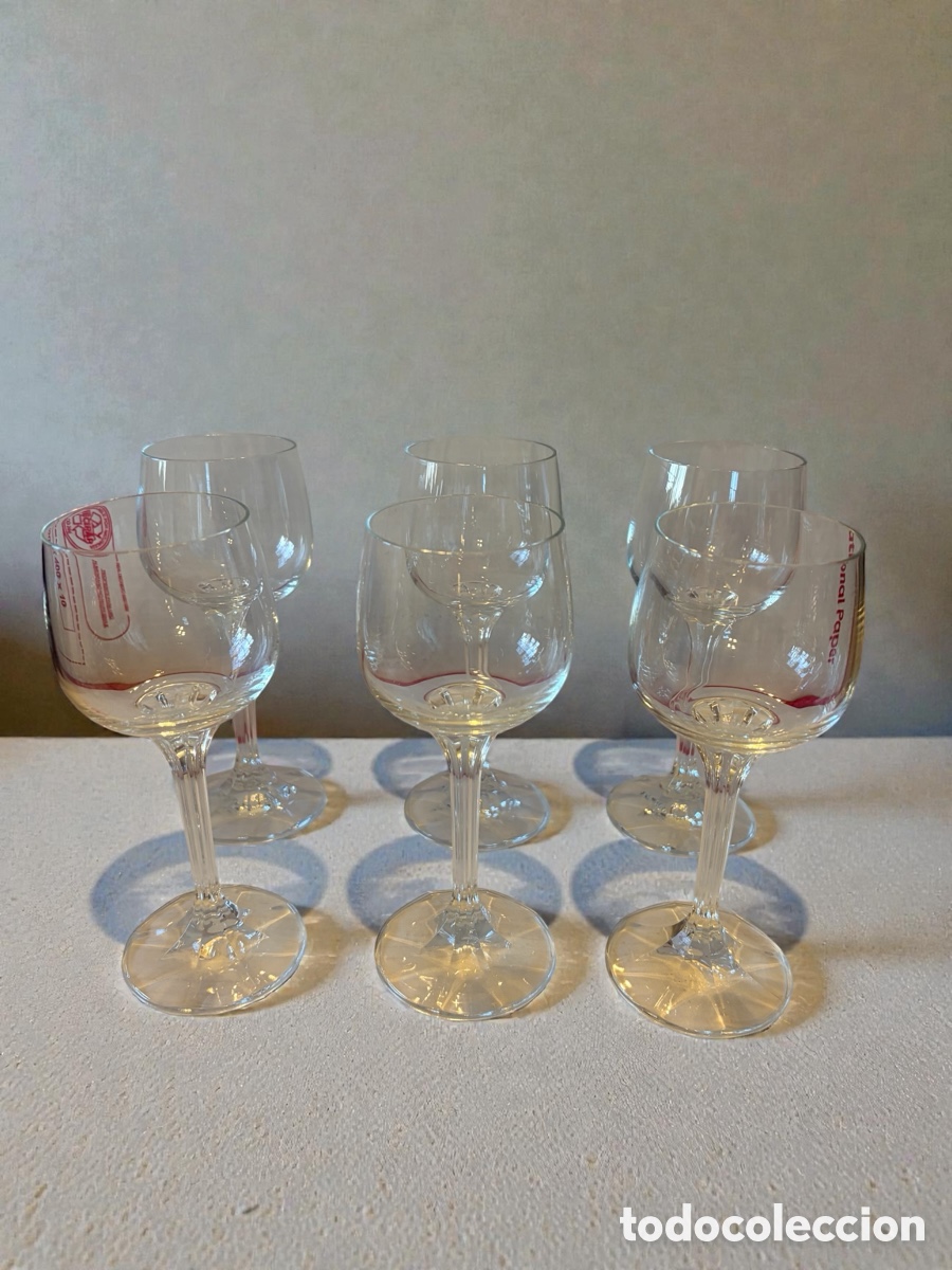 Vintage: Juego de 6 copas de licor - Foto 2