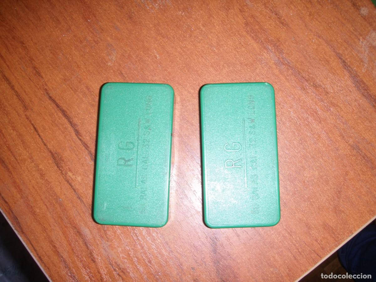 Vintage: DOS CAJAS PARA BALAS RG - Foto 1