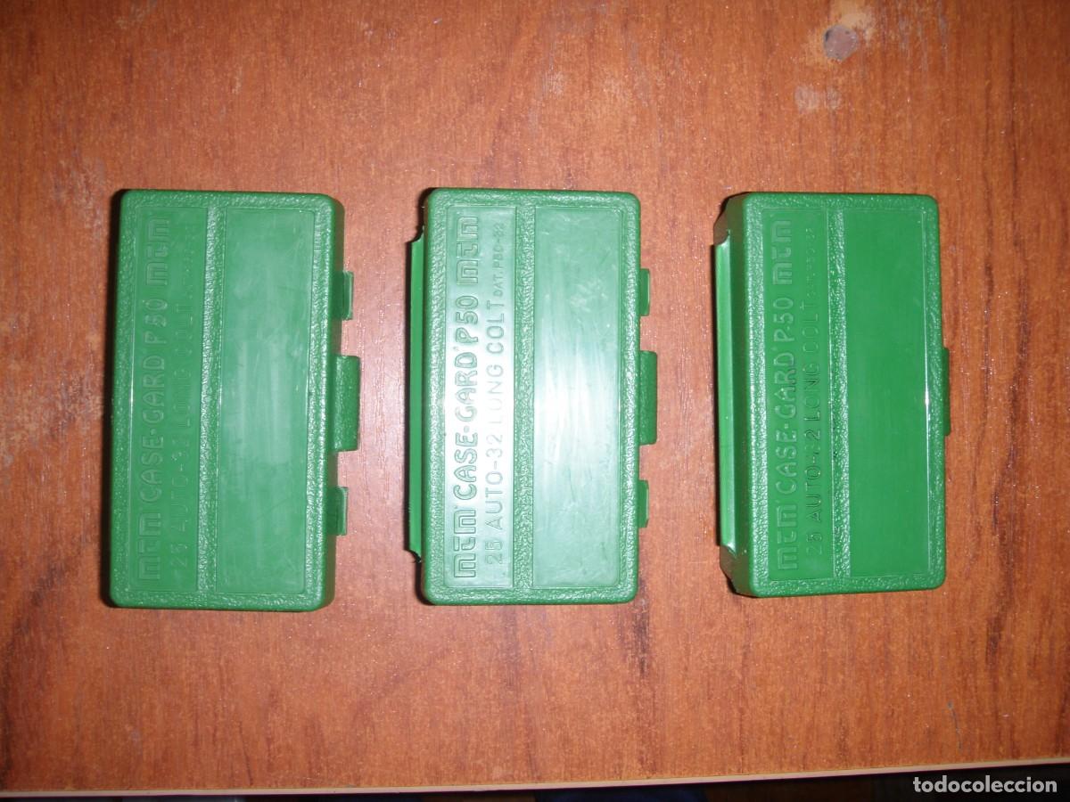 Vintage: TRES CAJAS PARA BALAS - Foto 1