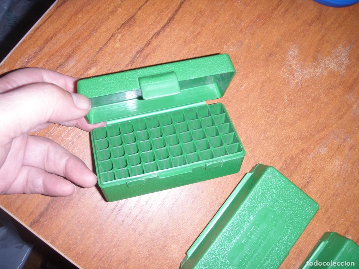 Vintage: TRES CAJAS PARA BALAS - Foto 3