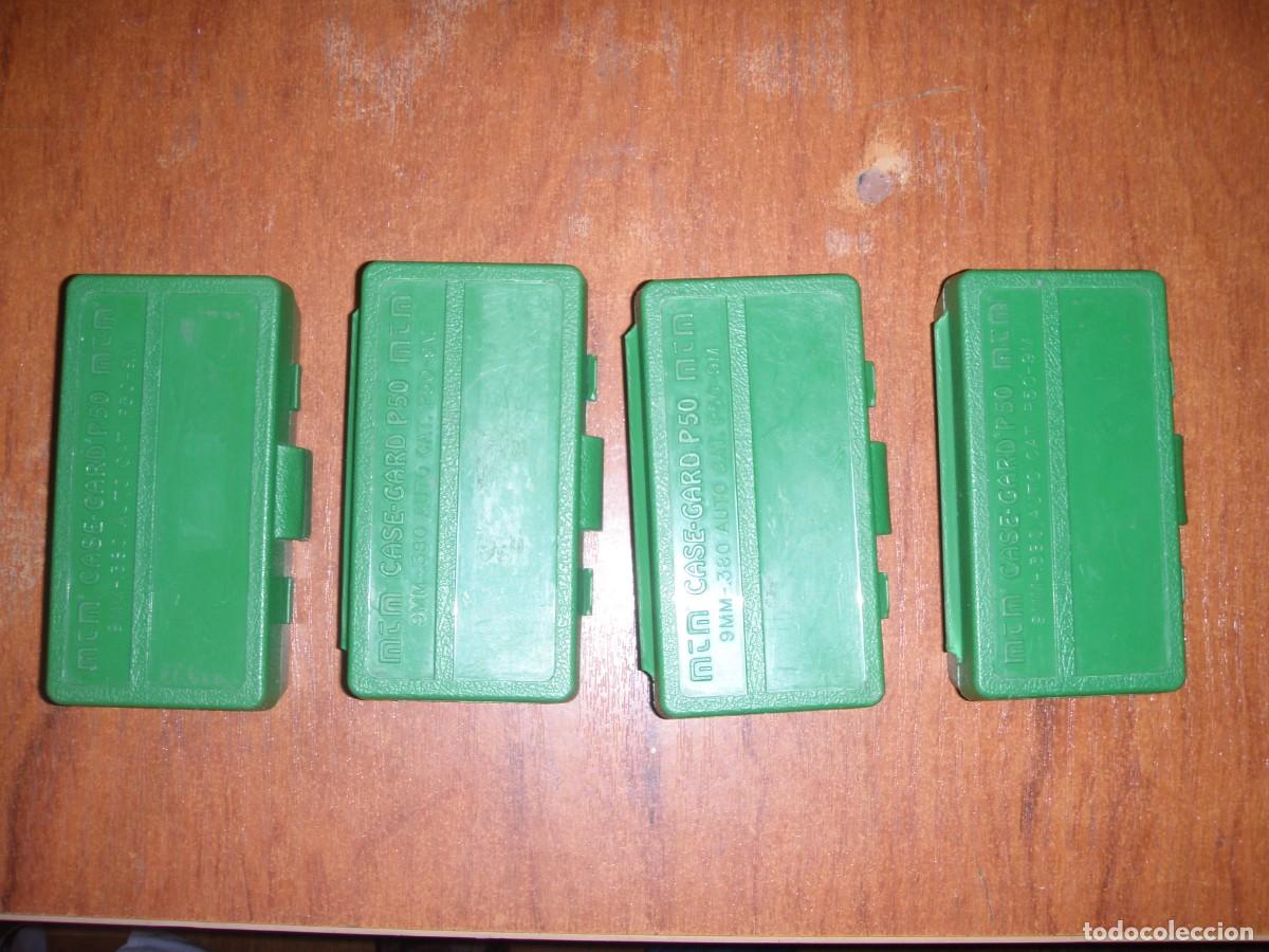 Vintage: CUATRO CAJAS PARA BALAS - Foto 1