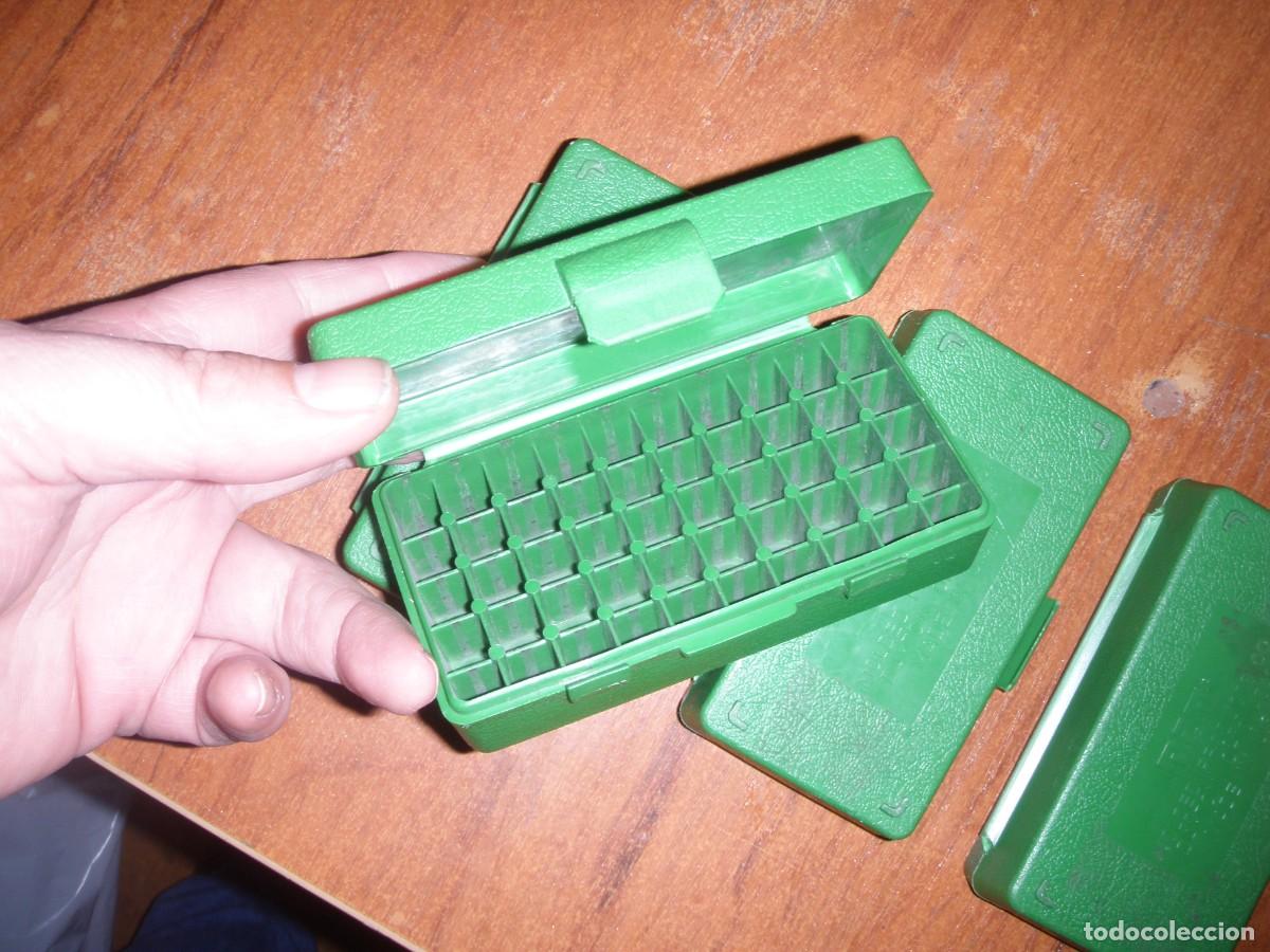 Vintage: CUATRO CAJAS PARA BALAS - Foto 3