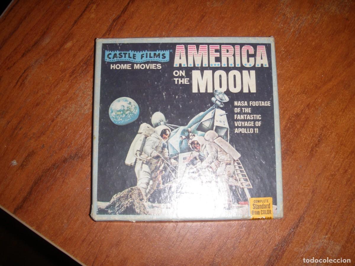 Vintage: PELICULA AMERICA ON THE MOON - Foto 1