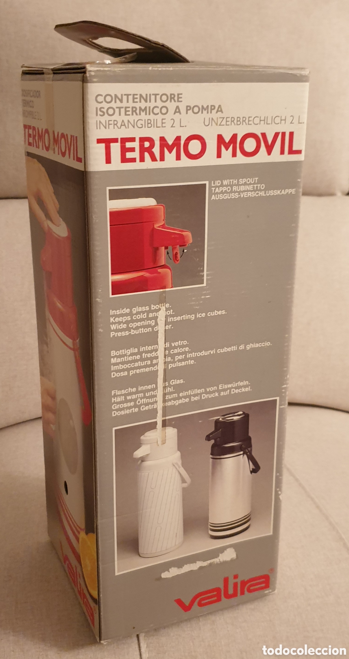 Vintage: TERMO VINTAGE VALIRA - Foto 7