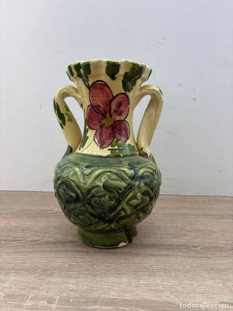 Vintage: JARR&Oacute;N DE FLORES.... - Foto 1