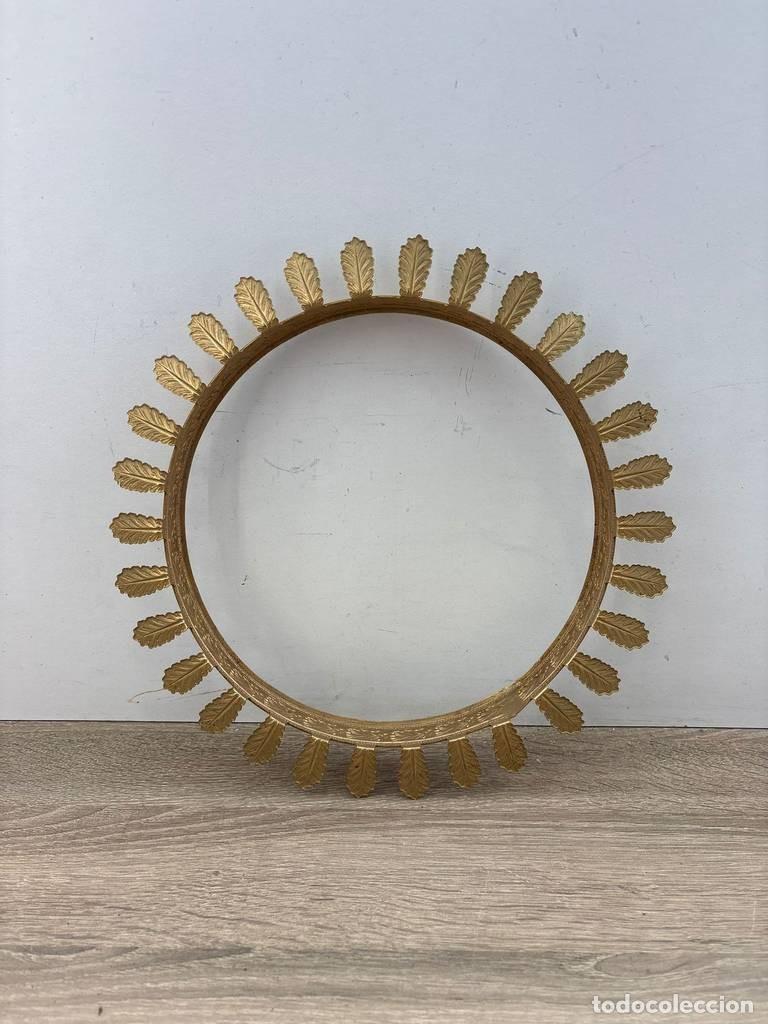 Vintage: CORONA DE ESPEJO.... - Foto 1