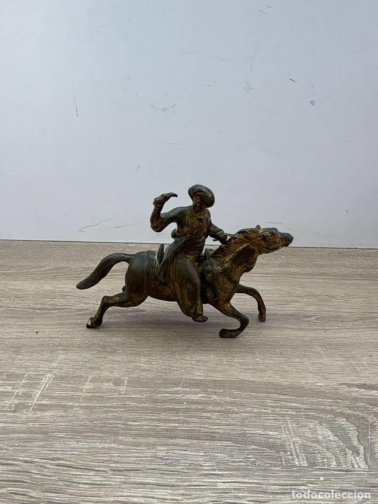 Vintage: FIGURA DE JINETE.... - Foto 1