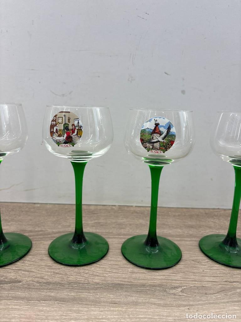 Vintage: CONJUNTO DE 6 COPAS. - Foto 3