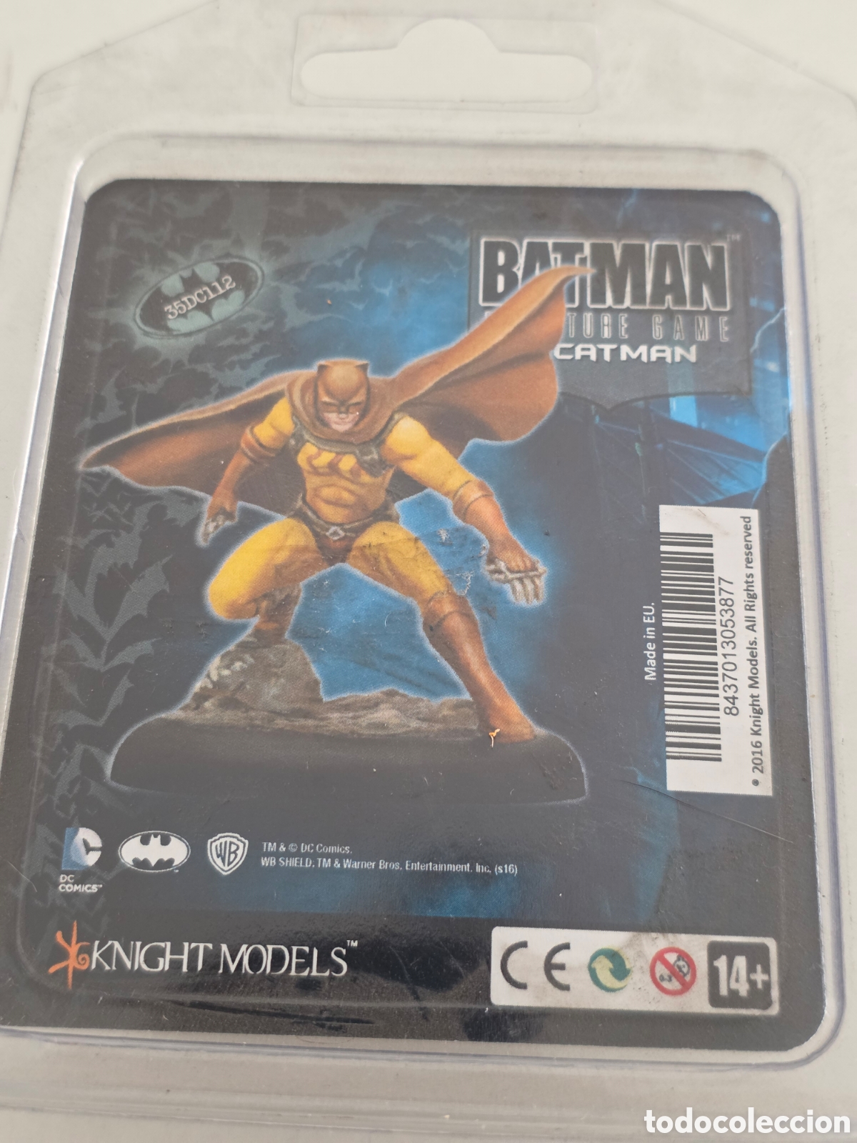 Vintage: batman miniature game catman knight models precintado - Foto 5