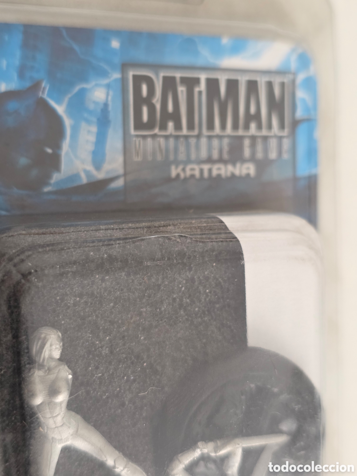 Vintage: Batman miniature game katana knight models dc comics precintado - Foto 2
