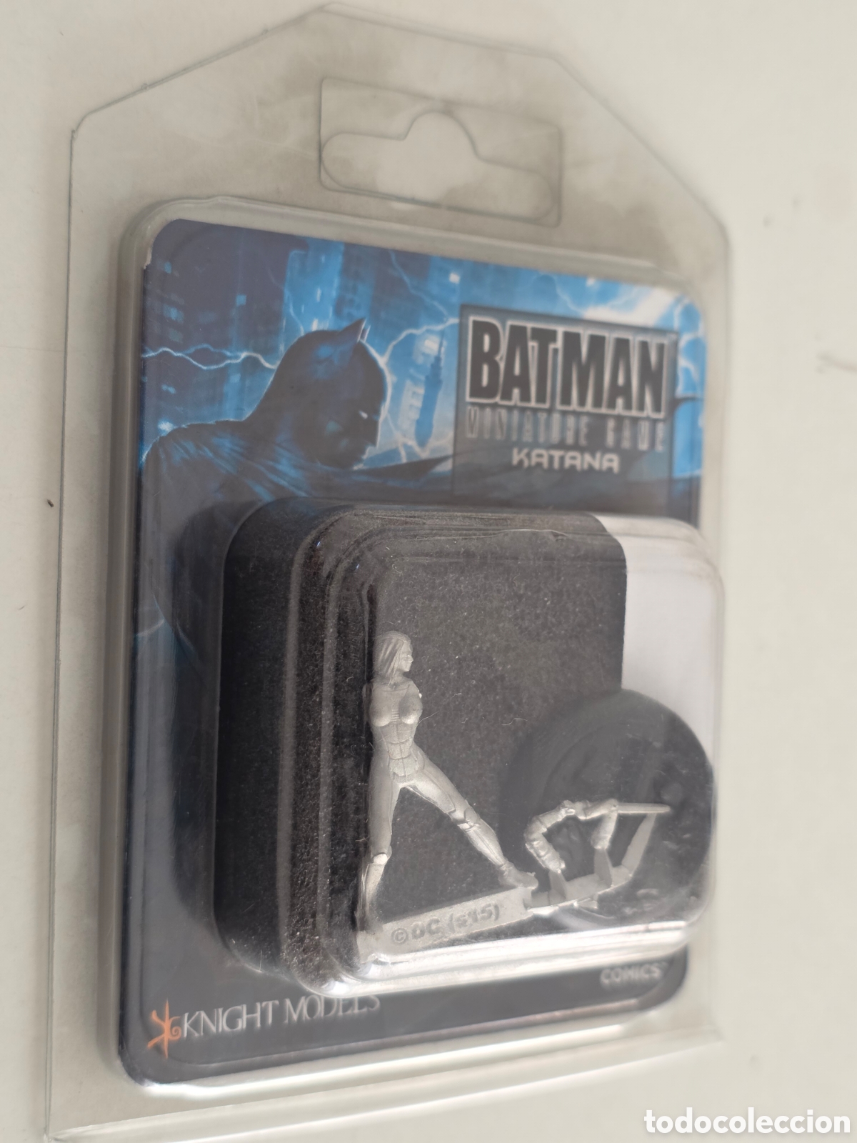 Vintage: Batman miniature game katana knight models dc comics precintado - Foto 3